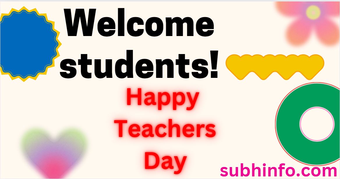 Happy Teachers Day Quotes, Wishes in hindi