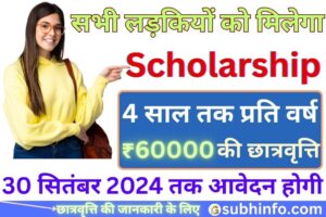 UGO Scholarship Program 2024-25