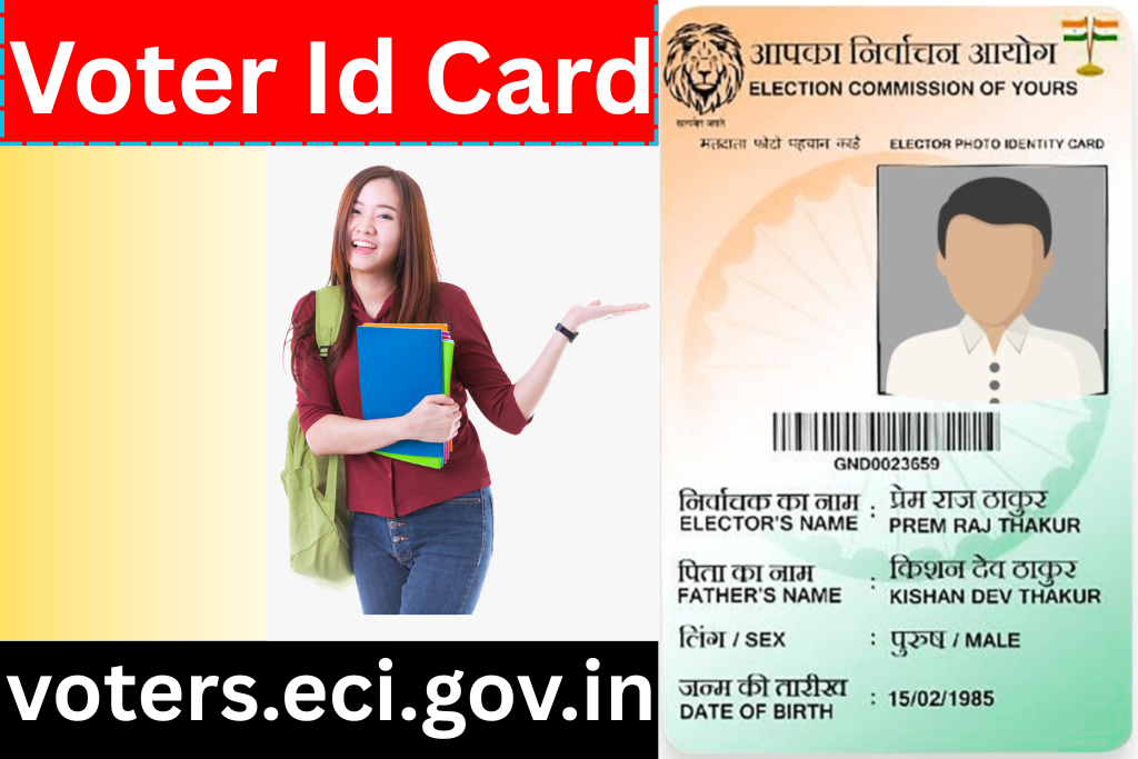 Bihar Voter Id Card Apply Online 2025